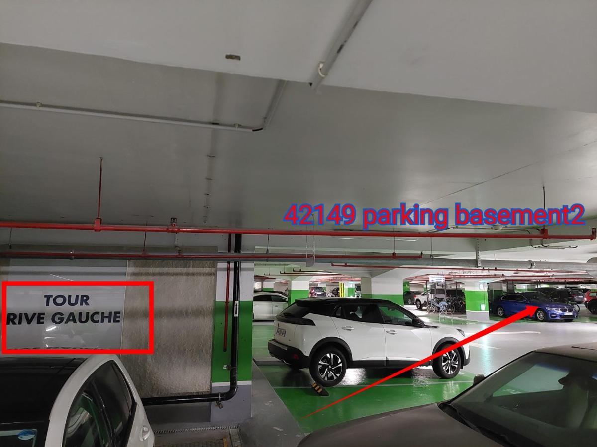 Paris beaugrenelle: charmante résidence Extérieur photo