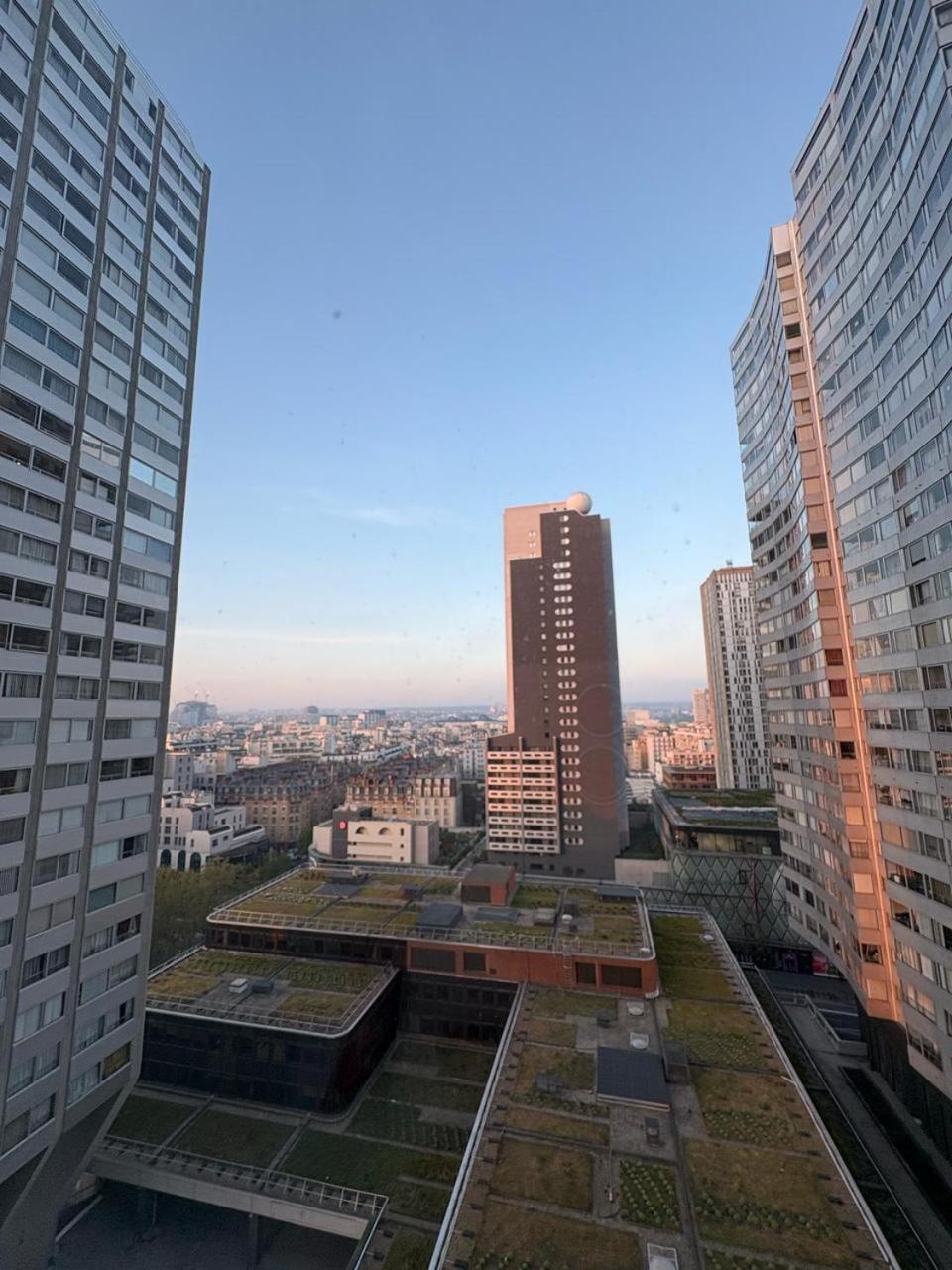Paris beaugrenelle: charmante résidence Extérieur photo